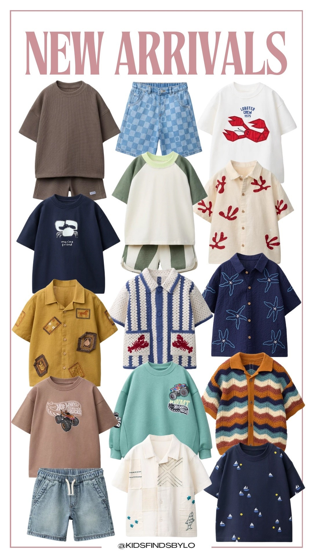 New arrivals for toddler boys!

#LTKBaby #LTKKids
