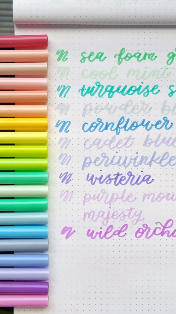 These colors 😍 you won’t regret adding these markers to your collection. 




#LTKBacktoSchool #LTKKids #LTKFamily