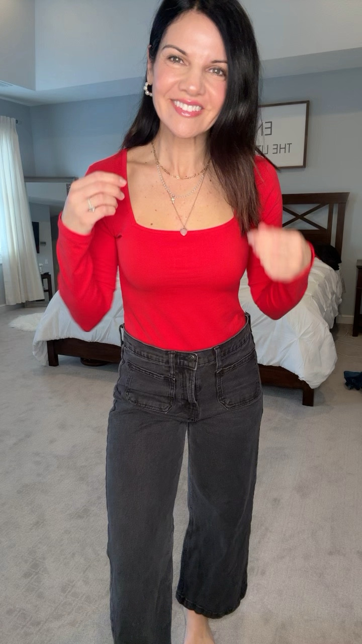 I cannot pass up sharing this bodysuit with you…I have it in 2 colors and have had them forever!! They are on sale right now for around $17!!! Grab one in every color because they are so flattering and the quality is 👌🏻


#LTKMostLoved #LTKFindsUnder50 #LTKSaleAlert