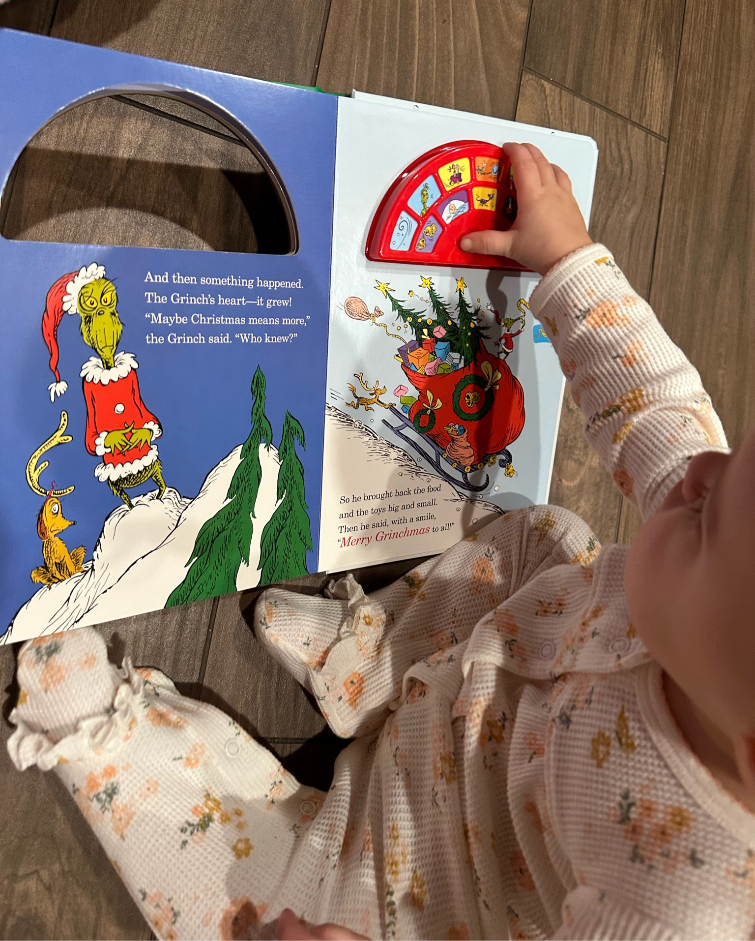 Must have holiday book!!!

#LTKHoliday #LTKGiftGuide #LTKBaby