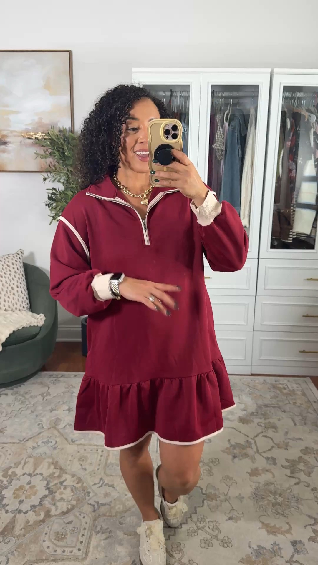 A last year Amazon fashion favorite wearing a medium I love that it’s sweatshirt like material for a cozy feel but still cute and girlie comes in other colors for fall #fallfashion #comfycasual

#LTKootd #LTKgrwm #LTKmomlife
