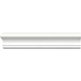 2-5/8 in. x 3/4 in. x 96 in. Chair Rail Moulding, PVC | The Home Depot