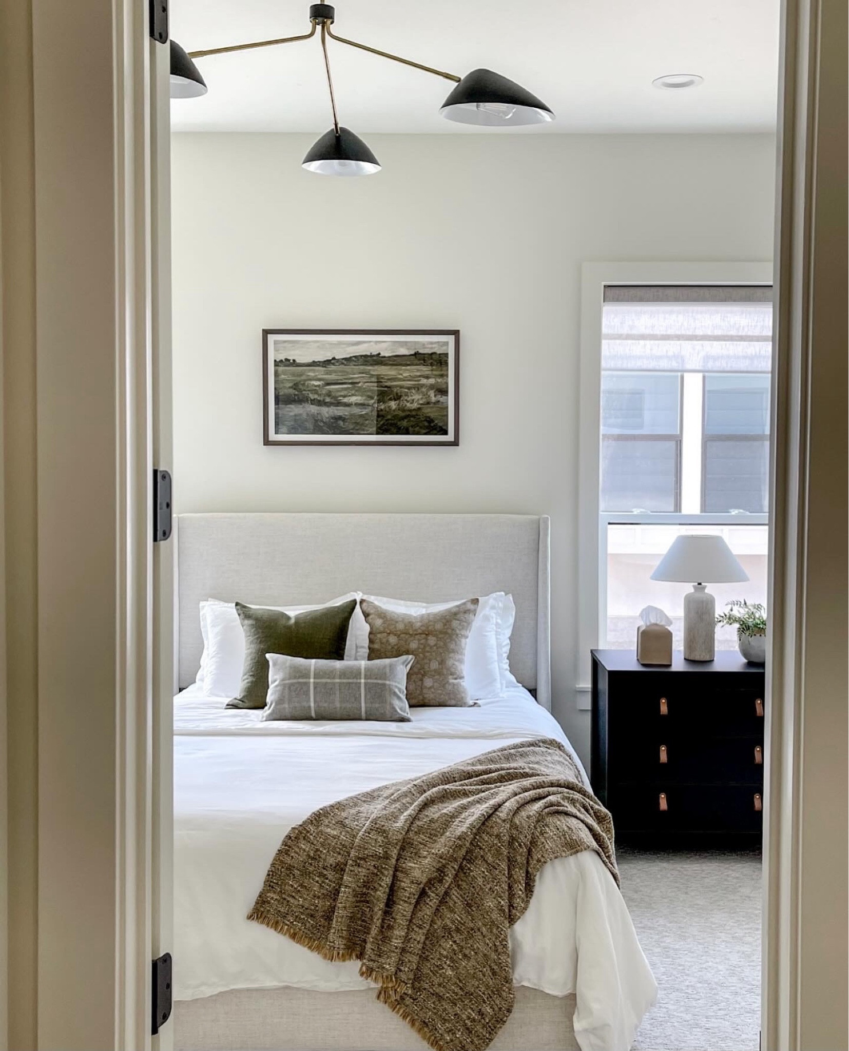 Give your guests a room they will be excited to stay in. Bedroom, bedding, bed, throw pillows, lighting, artwork, guest bed

#LTKhome #LTKstyletip #LTKsalealert