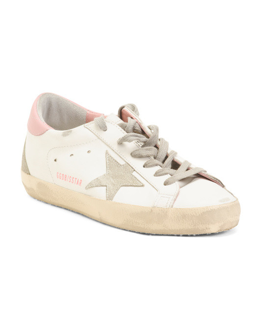 Made In Italy Leather Sneakers | TJ Maxx