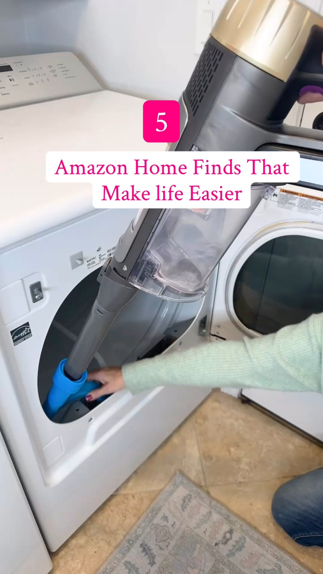 All of these simplify tasks around the home. WD-40 pens for squeaky hinges, a gas & carbon monoxide detector for peace of mind, battery converters, electric scissors for boxes, and a dryer vent cleaning hose for deep cleaning and fire prevention. 

#LTKHome