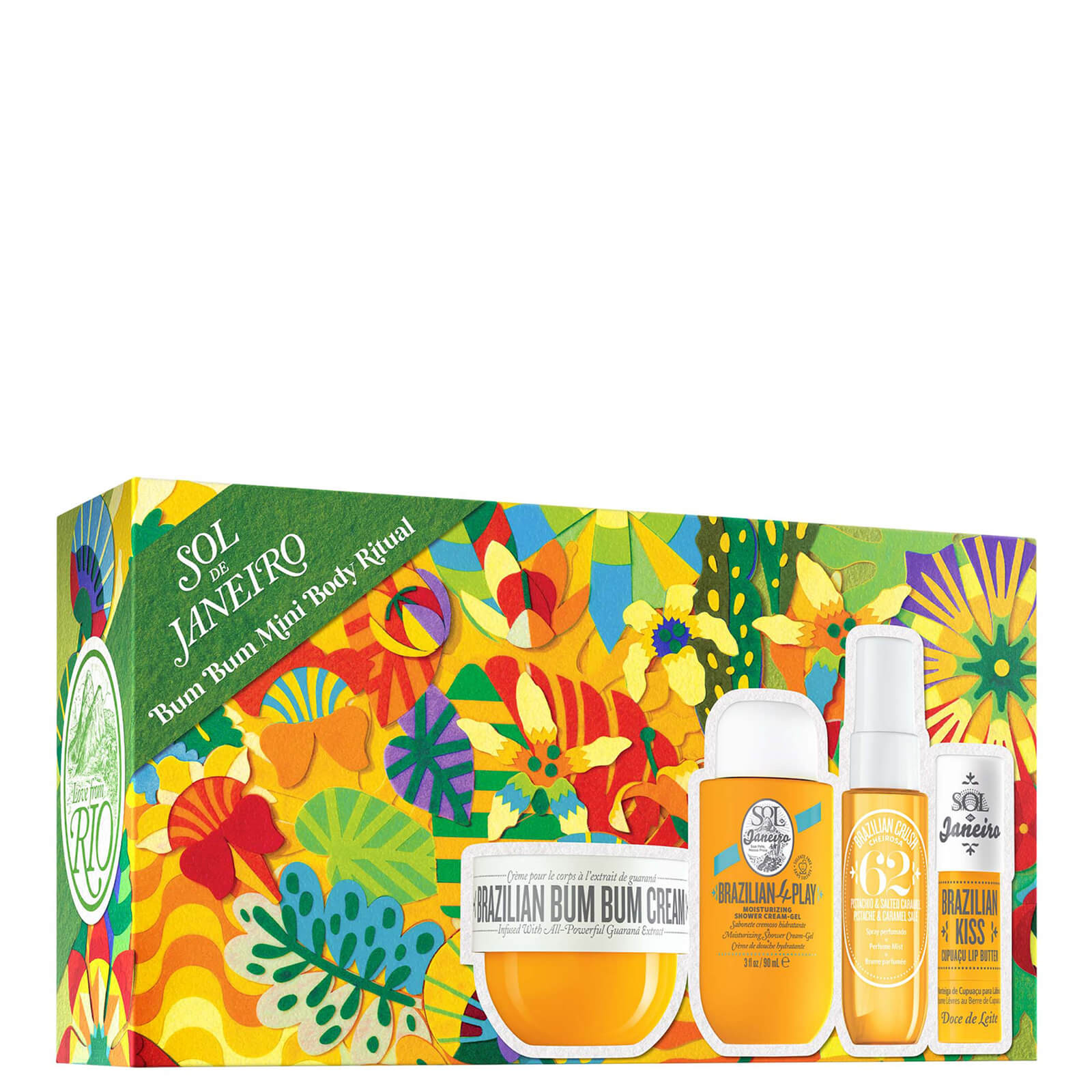 Sol de Janeiro Bum Bum Mini Body Ritual (Worth £57.00) | Look Fantastic (ROW)