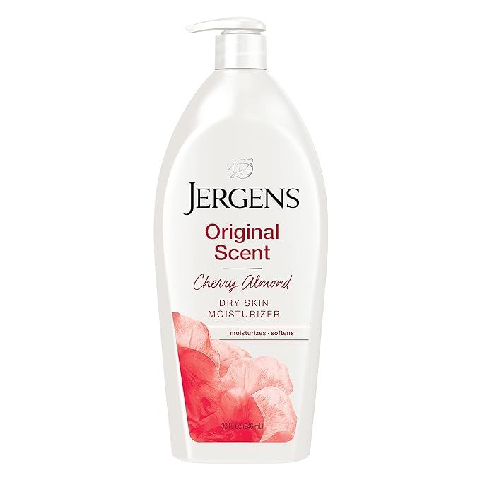 Jergens Original Scent Dry Skin Lotion, Body and Hand Moisturizer for Long Lasting Skin Hydration... | Amazon (US)