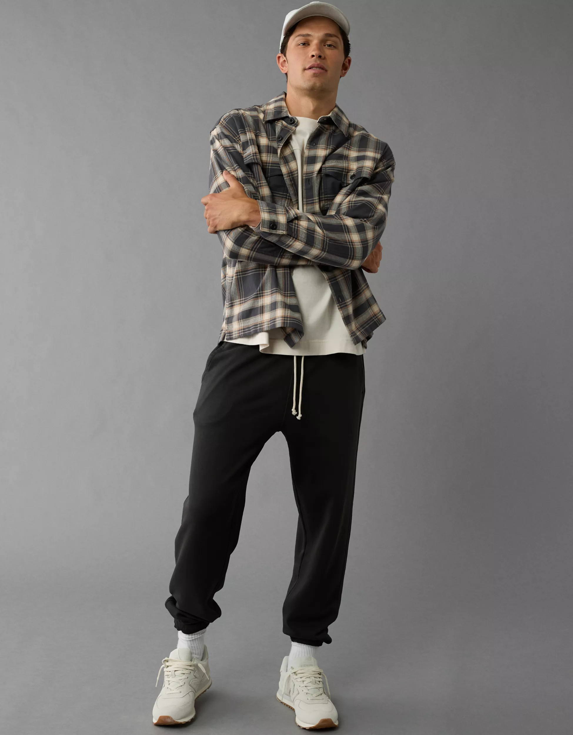 AE Stretch Flannel Shirt | American Eagle Outfitters (US & CA)