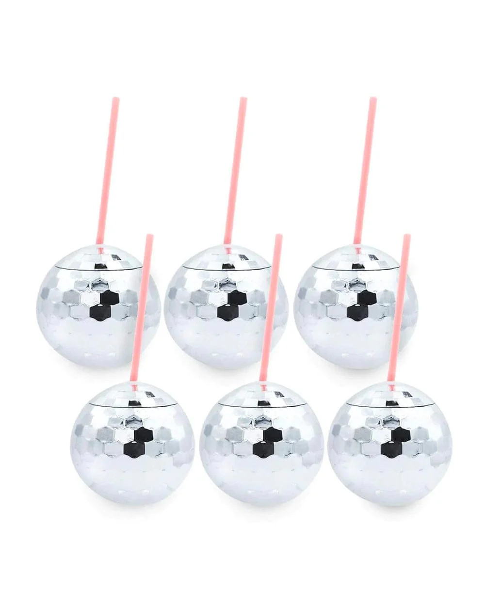 Disco Ball Sippers (set of 6) | Packed Party