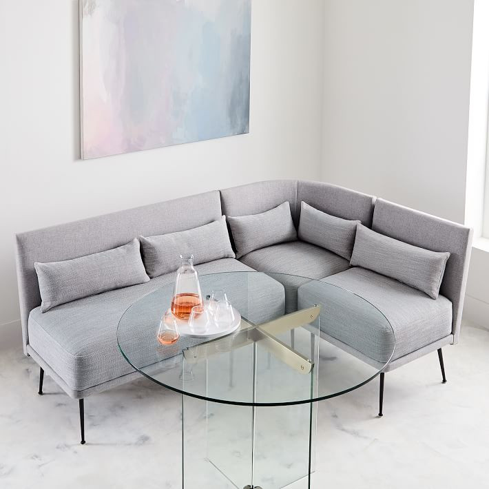 Build Your Own - Modern Banquette | West Elm (US)