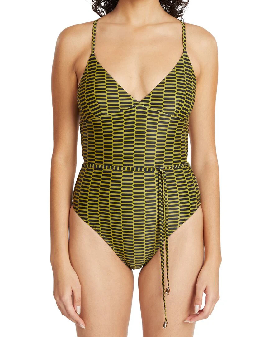 Tanya Taylor Dahlia One-Piece | Shop Simon