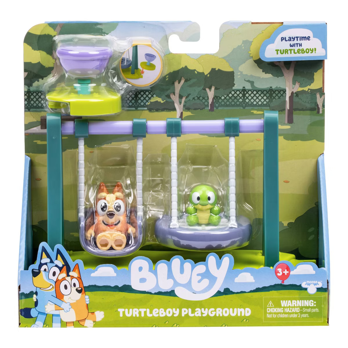 Bluey Turtle Boy Playground | Target