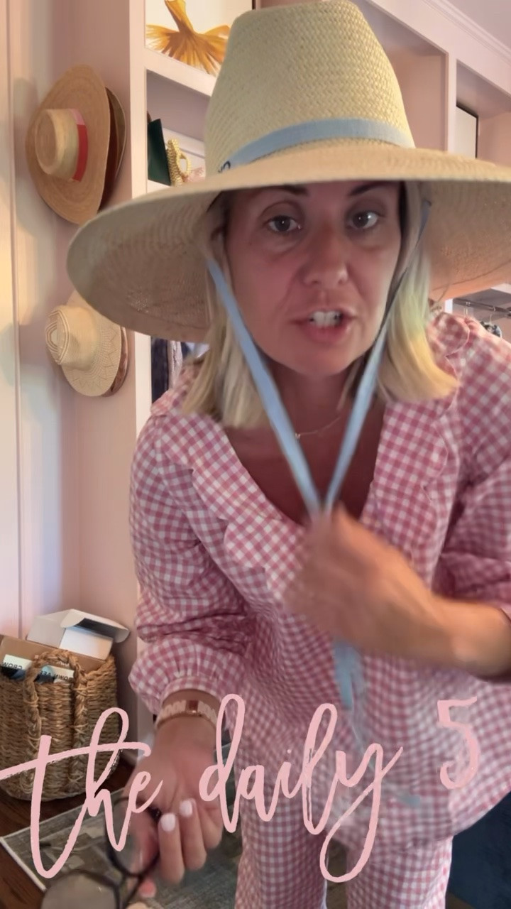Daily 5…#3…Sunshine Tienda Hat! I wear size m/l. 

*Code mixandmatch for 15% off