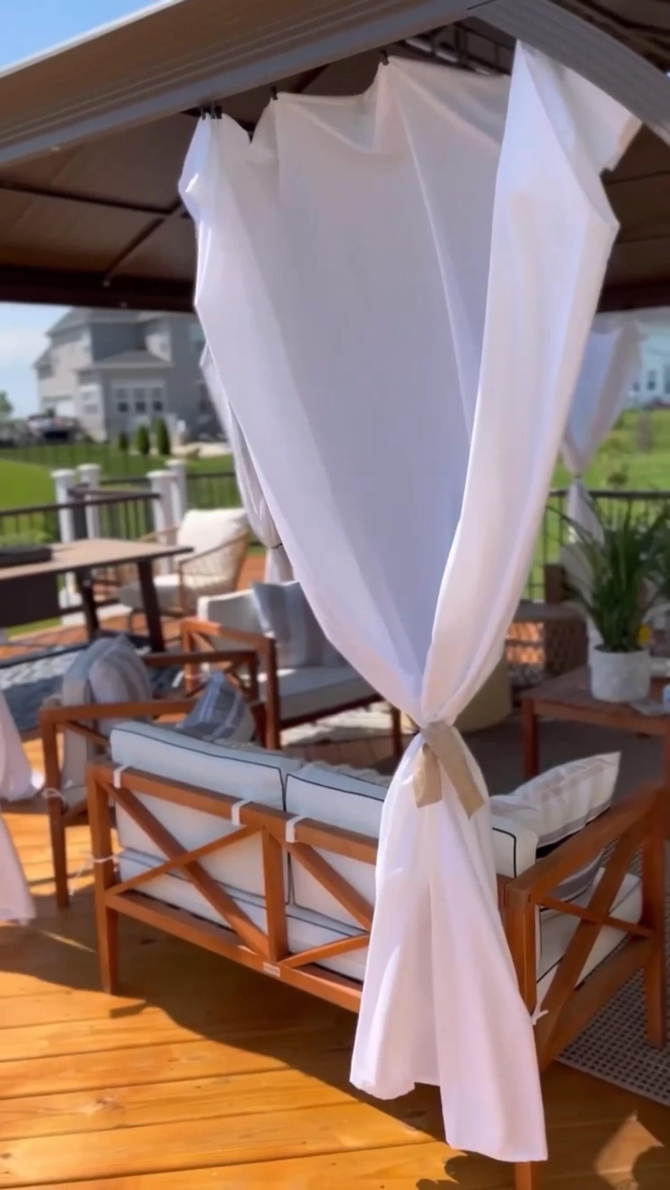 Walmart patio find 
Egg chair 

#LTKSeasonal #LTKhome