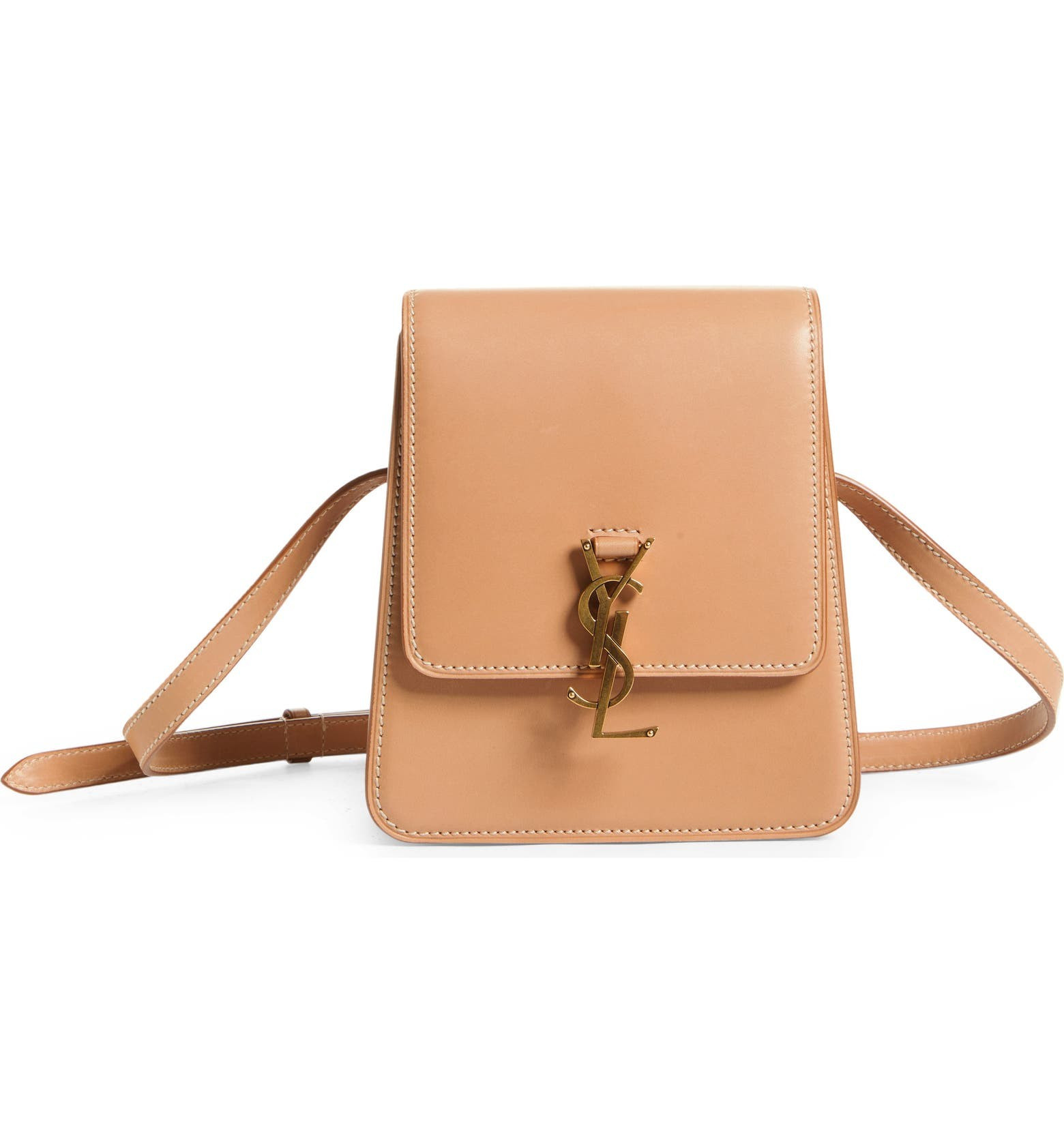 Kaia North/South Leather Shoulder Bag | Nordstrom