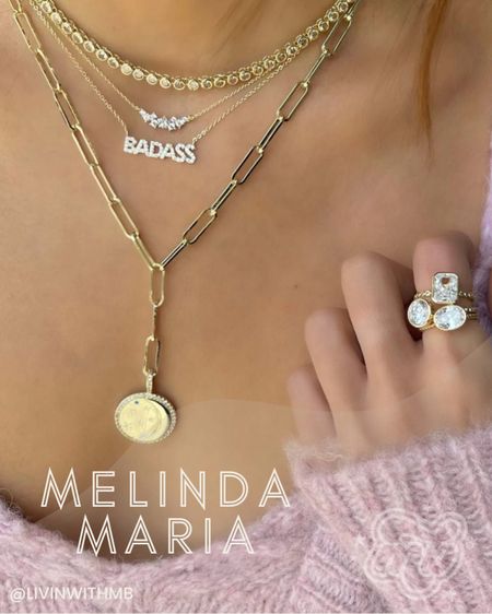 Melinda Maria has some of the best jewelry. Such great quality🙌🏼

#LTKGiftGuide #LTKFind #LTKstyletip