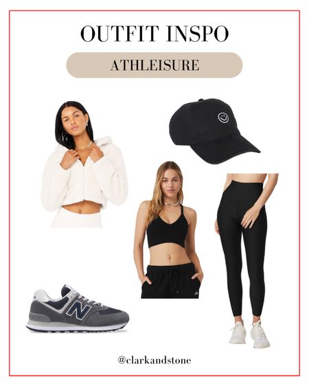Athleisure outfit inspo for Fall 🖤#FallMustHaves #FallEssentials #FallFashion #FallFashion2022 #athleisure #casualwear #alo #newbalance

#LTKSeasonal