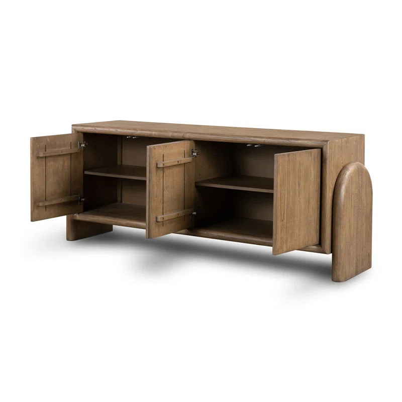 Fen 80'' Solid Wood Sideboard | Wayfair North America