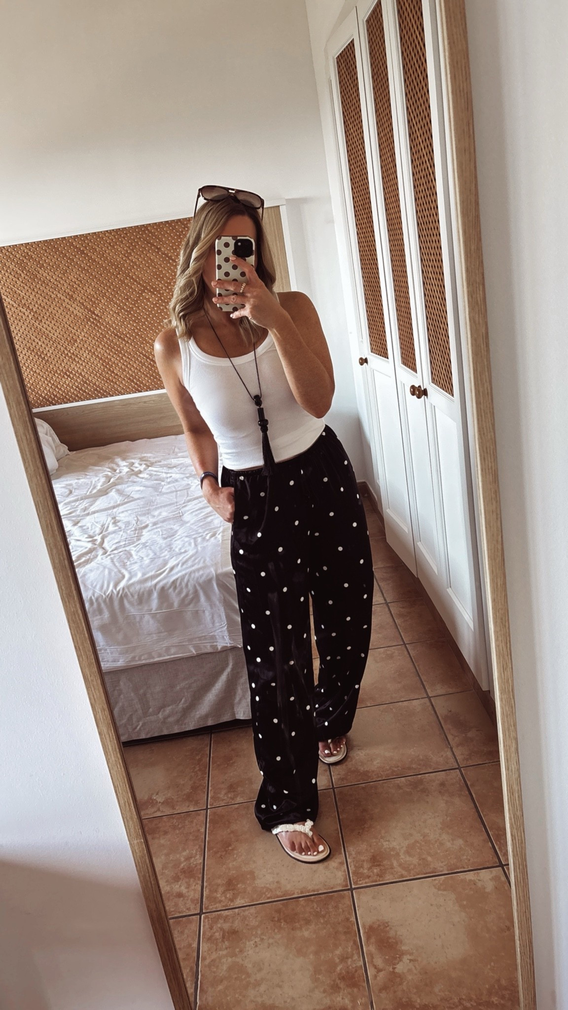 Polka dot moment 🖤🐚

#LTKsummer #LTKuk #LTKeurope