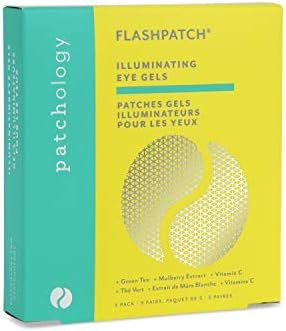 Patchology Illuminating Eye Gels - Under Eye Patches For Dark Circles and Puffy Eyes - Hydrating ... | Amazon (US)