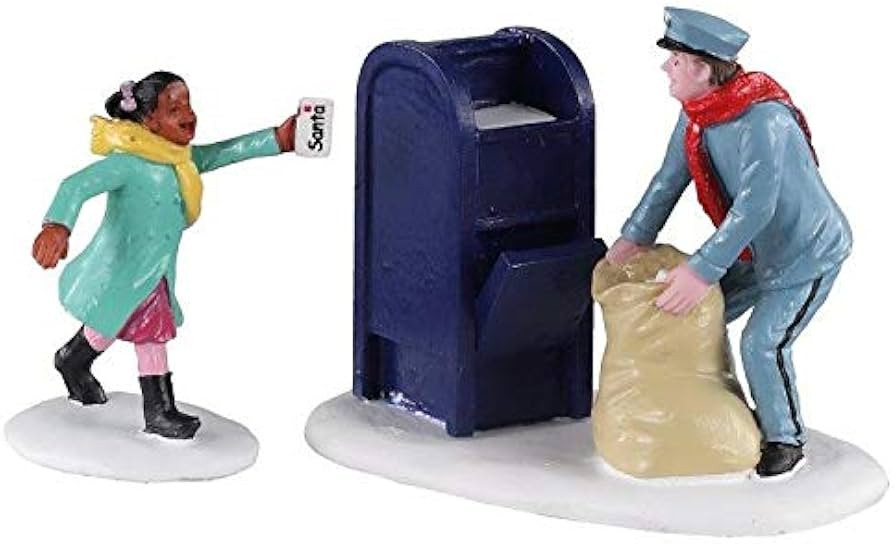 Lemax - Just in Time 02944 Christmas Village Winter Village Figurine | Amazon (US)