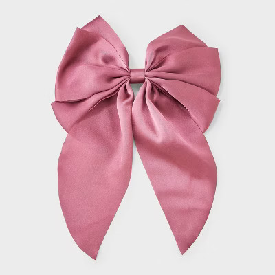 Triple Bow Hair Barrette - Wild Fable™ Burgundy | Target