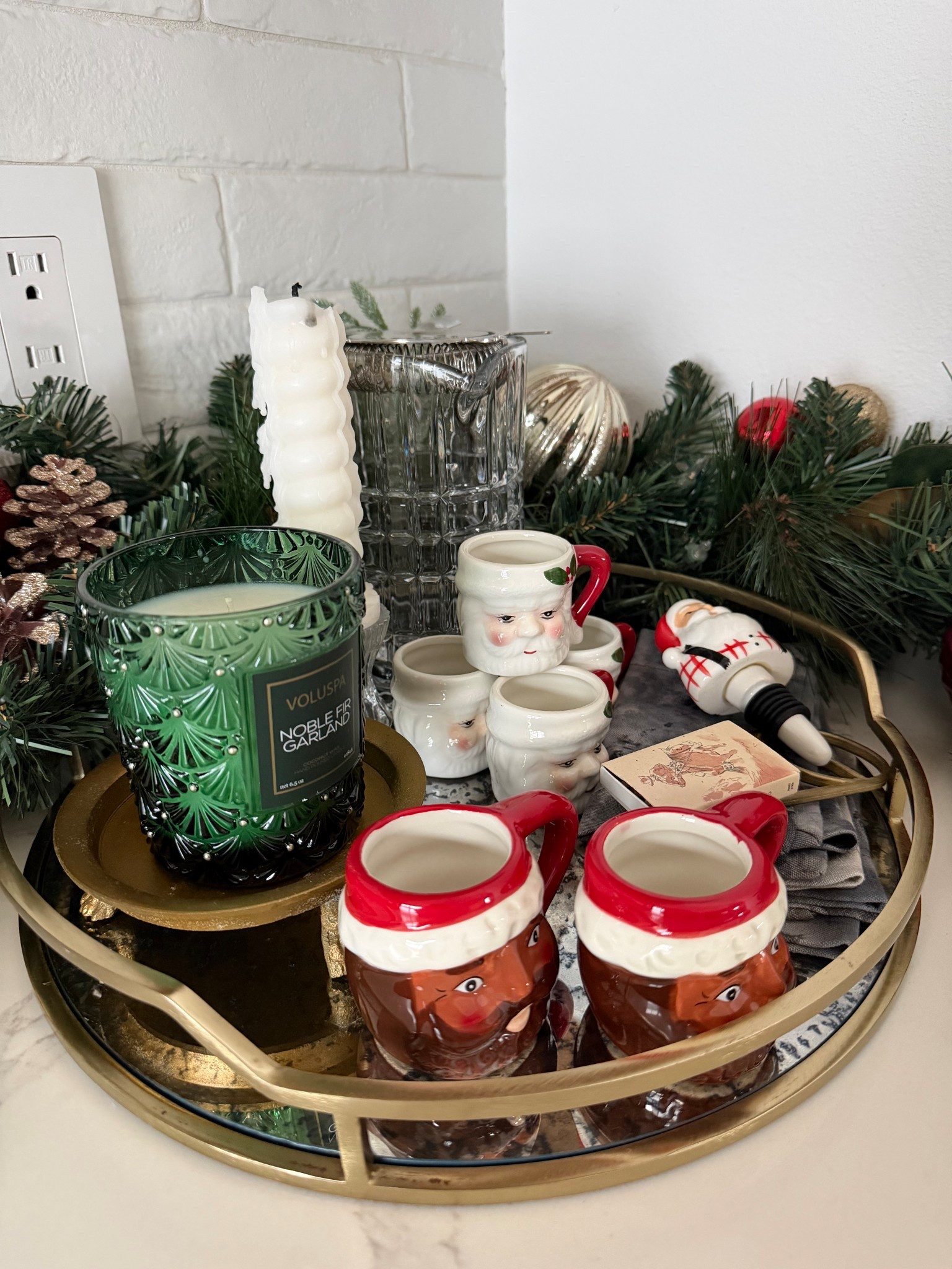 Christmas home decor 

#LTKHoliday #LTKGiftGuide #LTKHome