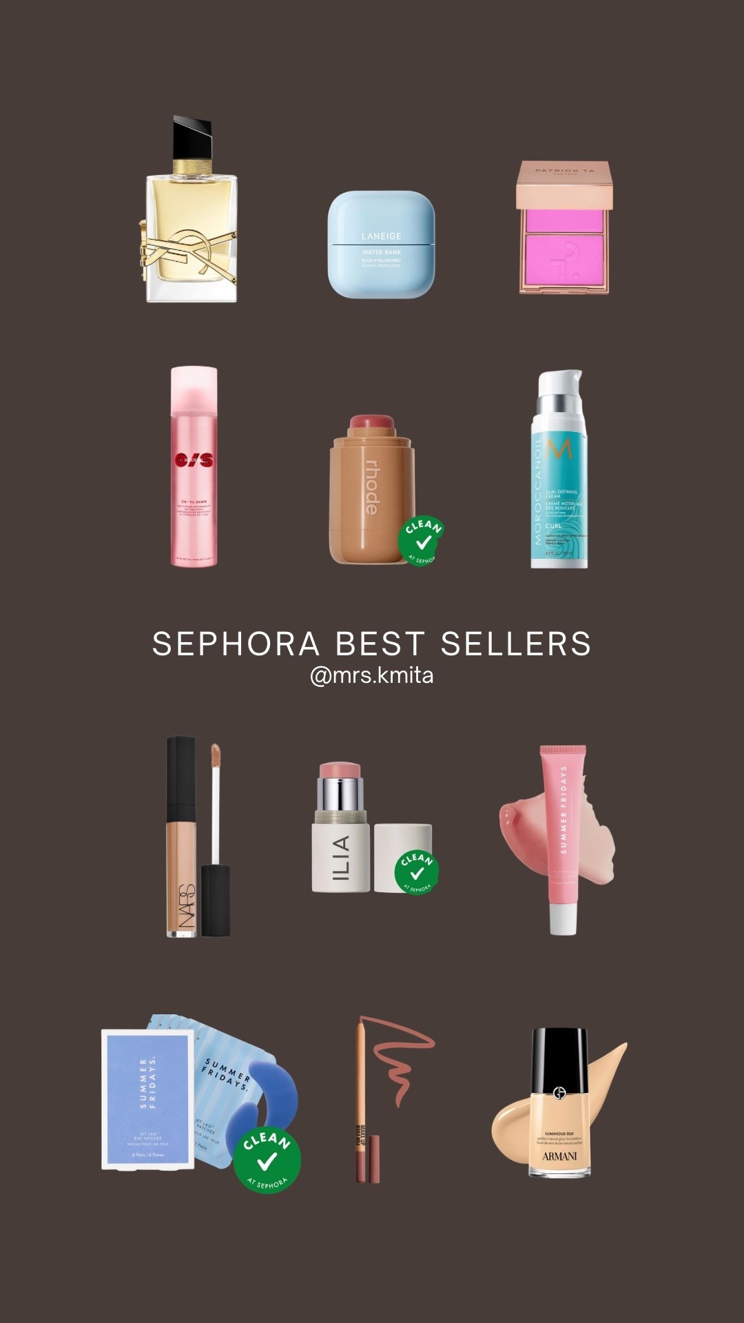 Sephora Best Sellers! 