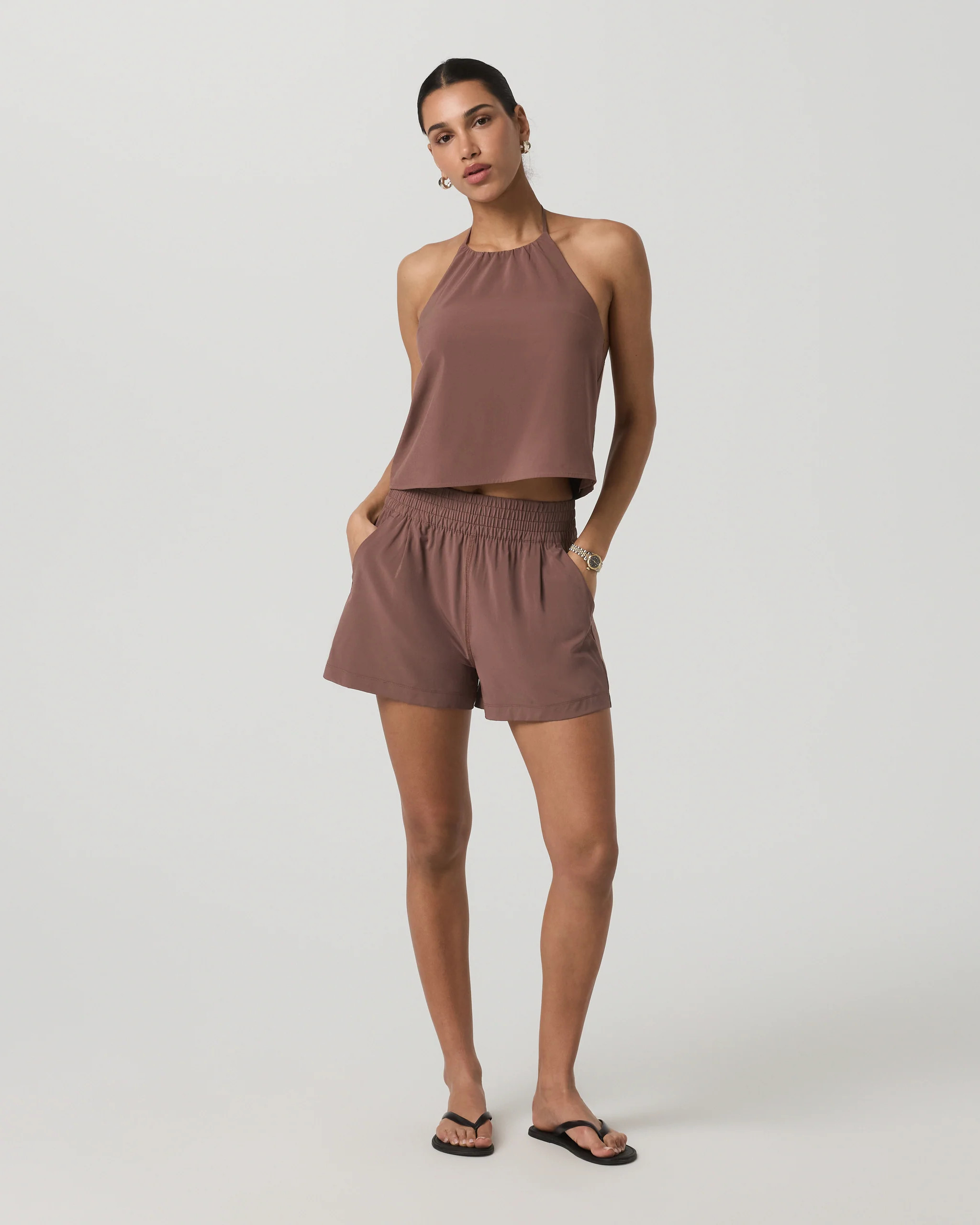 Villa Shoreline Halter Top | Vuori Clothing (US & Canada)