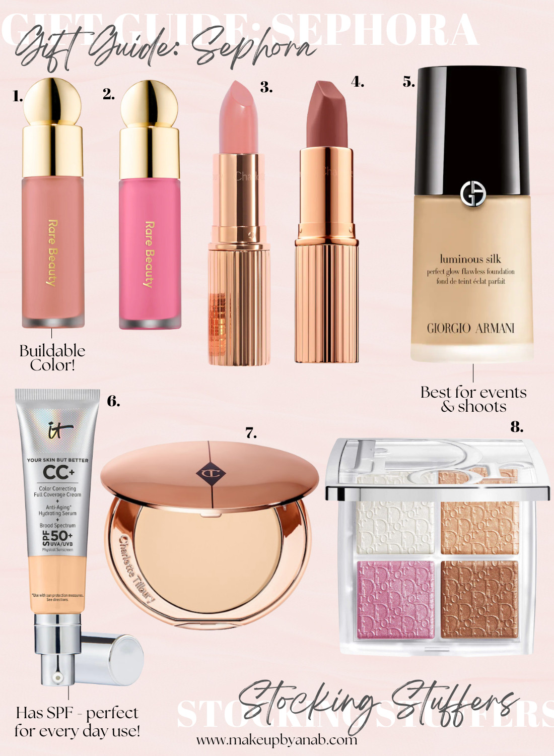 They're going to love finding these beauty gems in their stocking!🤩🎄 

 #LTKGiftGuide #LTKHoliday #LTKBeauty