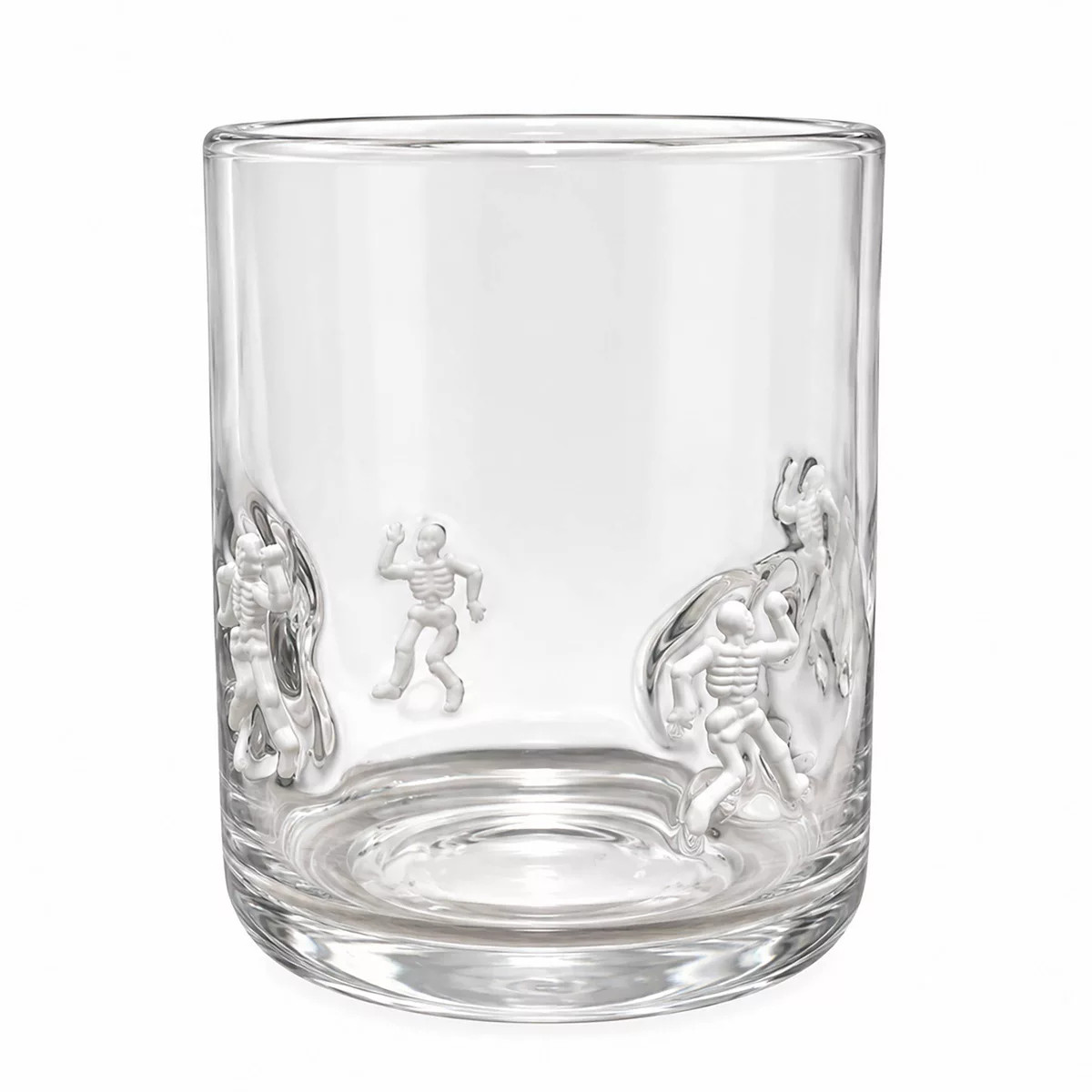 Madison Home 16 fl oz Halloween Moons and Moths Icon Glass | Target