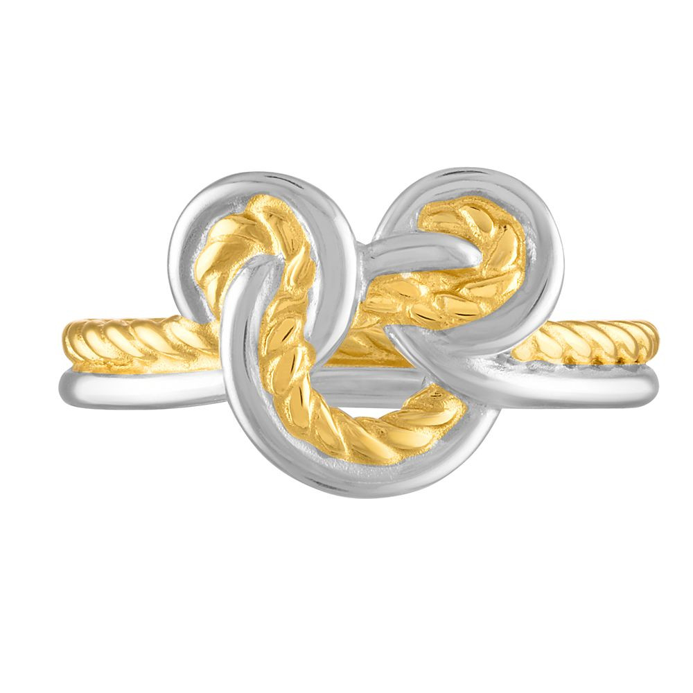 Mickey Mouse Icon Rope Ring by Rebecca Hook | Disney Store