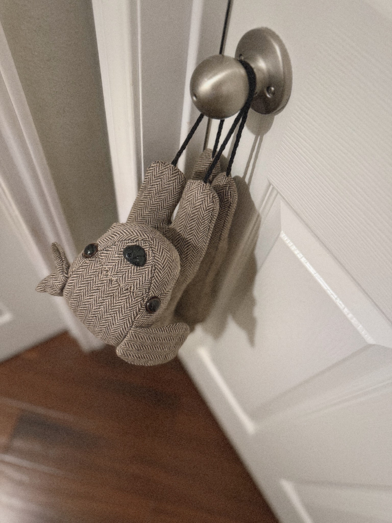 If you sleep trained your kid then you know! A chic door draft stopper from Amazon. 🐶 

#LTKHome #LTKBaby #LTKBump