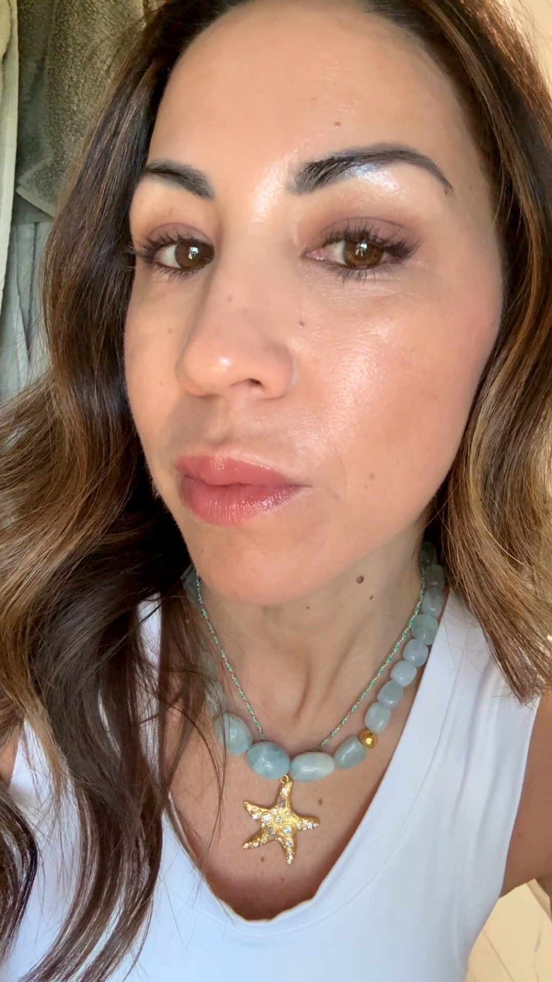 Foundation color, sand. eyeshadow cashew. Blush French Rose. 

Summer makeup, easy makeup

#LTKBeauty #LTKgrwm #LTKselfcare