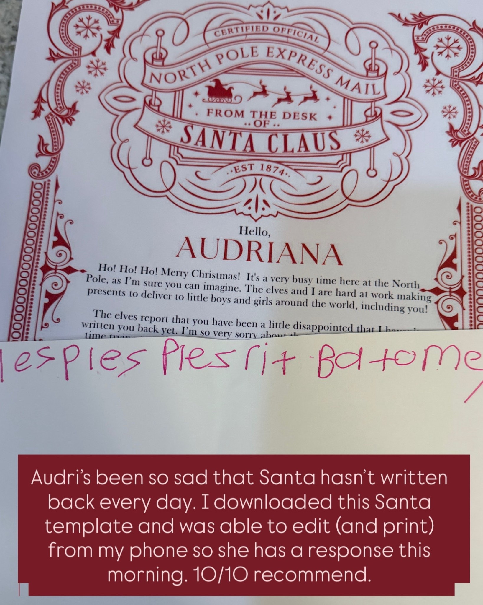 Just another magical way to celebrate this season🥰.

Christmas ideas for kids
Whimsical Christmas
Christmas gifts for kids
Christmas gift ideas for kids
#LTKFamily


#LTKHoliday #LTKKids