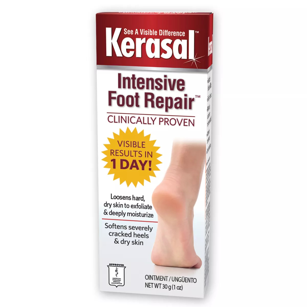 Kerasal Intensive Foot Repair Ointment - 1oz | Target