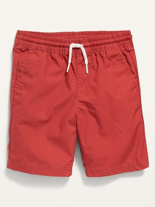 Functional-Drawstring Poplin Shorts for Toddler Boys | Old Navy (US)