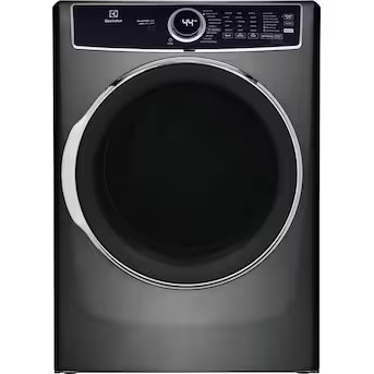 Electrolux Extra Large Stackable Steam Cycle Vented Electric Dryer ( Titanium ) Energy Star Certi... | Lowe's