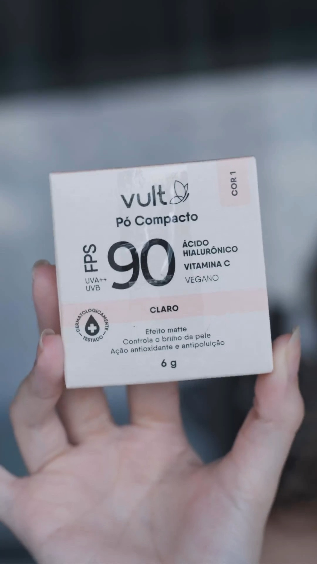 Testei o novo pó da vult com FPS 90, vem conferir a resenha!

#LTKbrasil #LTKbeauty
