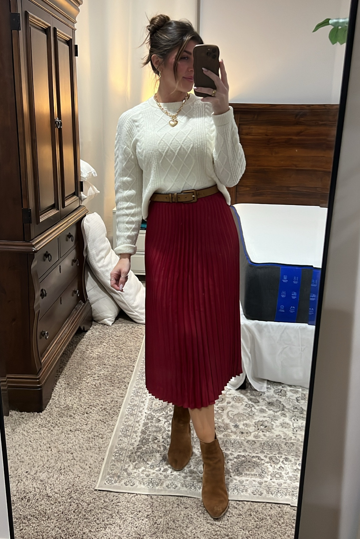 Affordable Christmas outfit just in time for all the festivities!! Thank you @target 

#LTKStyleTip #LTKFindsUnder50 #LTKSeasonal