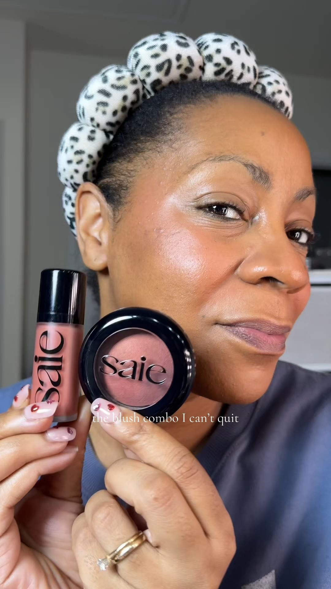 Saie blush stack combo 

#LTKOver40 #LTKBeauty