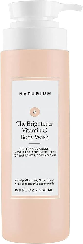 Naturium The Brightener Vitamin C Body Wash, Gentle Cleanser for Smoother-Looking Skin, Removes D... | Amazon (US)