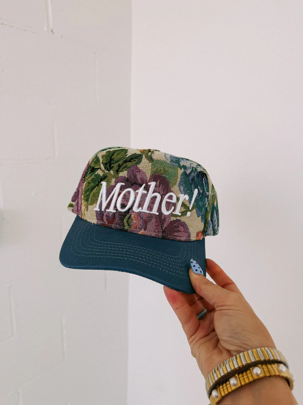 ETTA OG | mother! trucker hat - floral | Etta+East