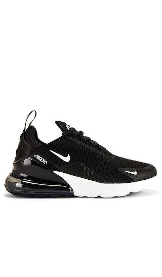Air Max 270 Sneaker in Black, Anthracite & White | Revolve Clothing (Global)