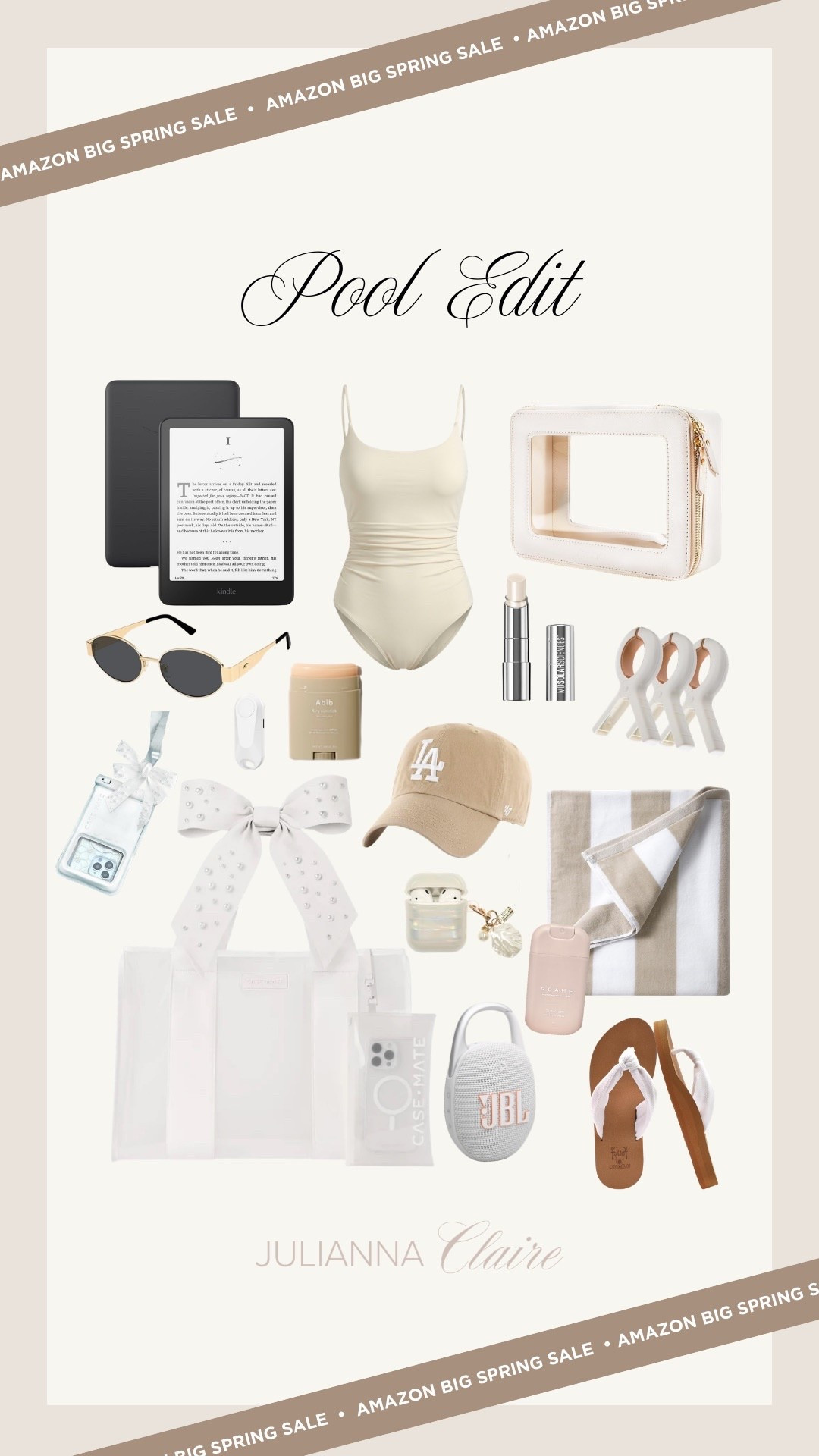 Amazon big spring sale deals: Pool essentials for summer 

#LTKSwim #LTKSaleAlert