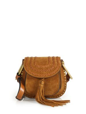 Hudson Mini Tasseled Suede Crossbody Bag | Saks Fifth Avenue