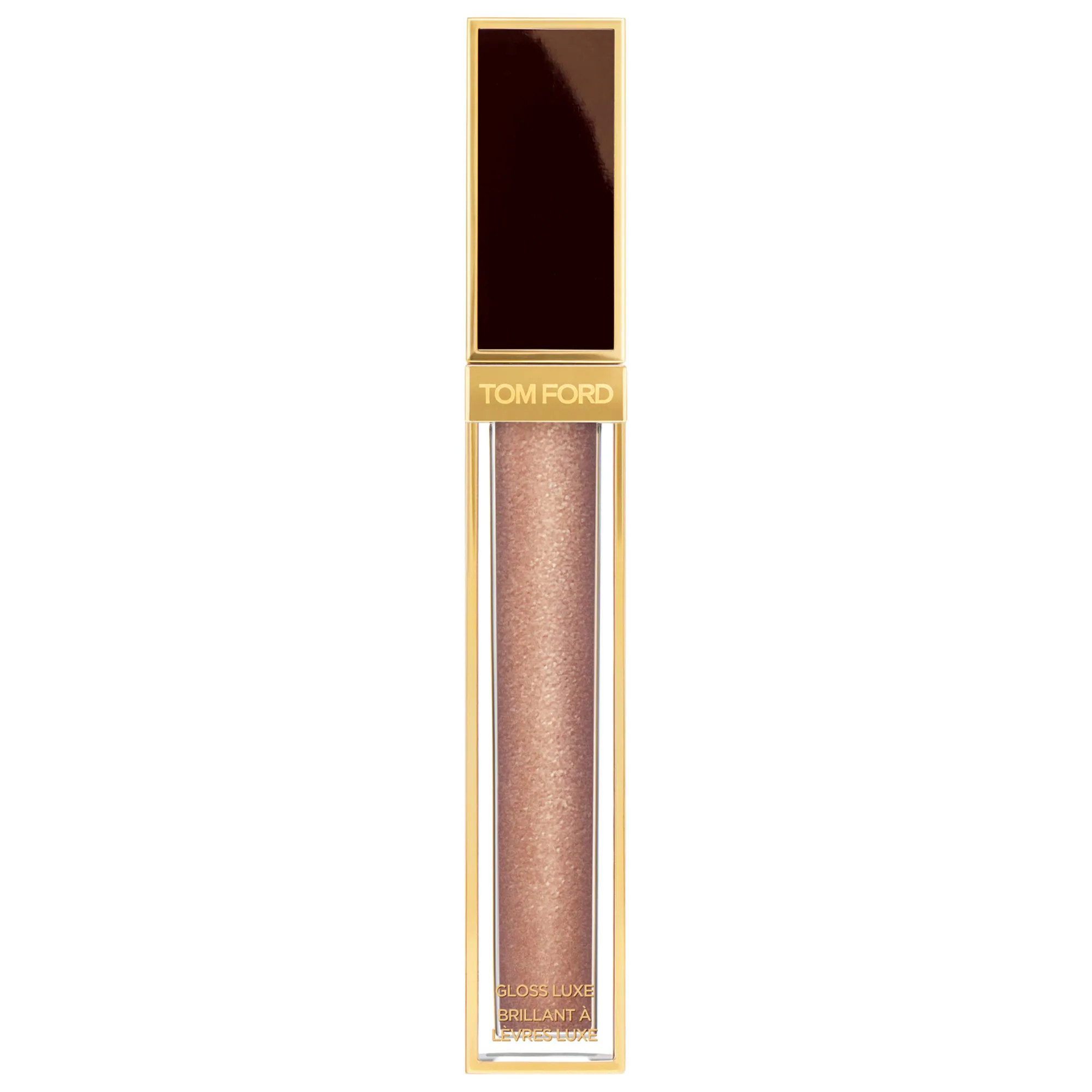 TOM FORD Gloss Luxe Lip Gloss with Hydrating Jojoba Oil & High-Shine N4 East Coast 0.24 oz./7ml | Sephora (US)