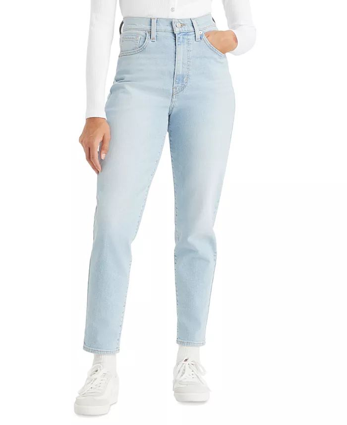 Levi's High-Waist Casual Mom Jeans - Macy's | Macy's