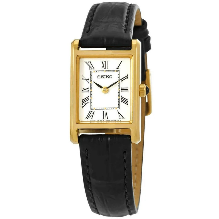 Seiko Women's Essentials White Dial Watch - SWR054 | Walmart (US)