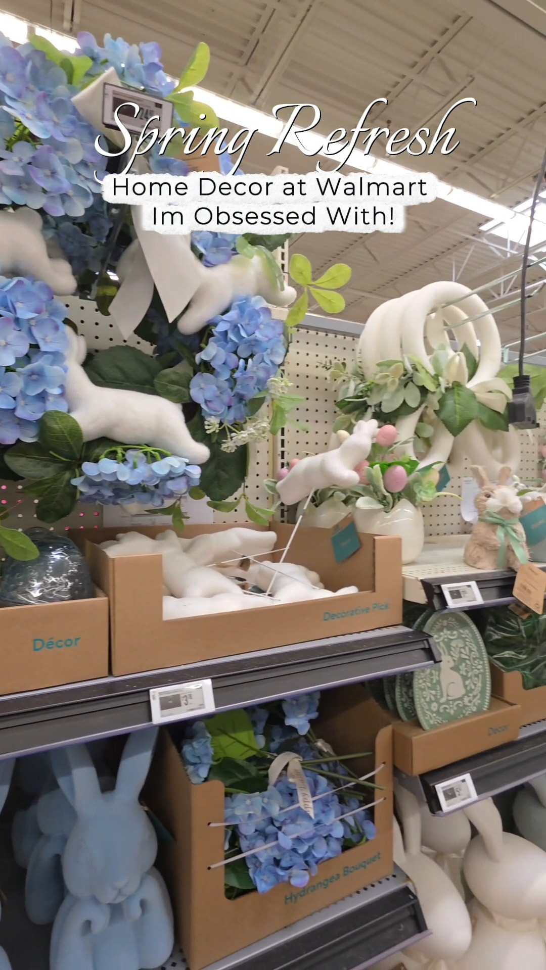 Affordable Spring Home Decor must haves I'm obsessing over from Walmart! 

 

#LTKSeasonal #LTKHome